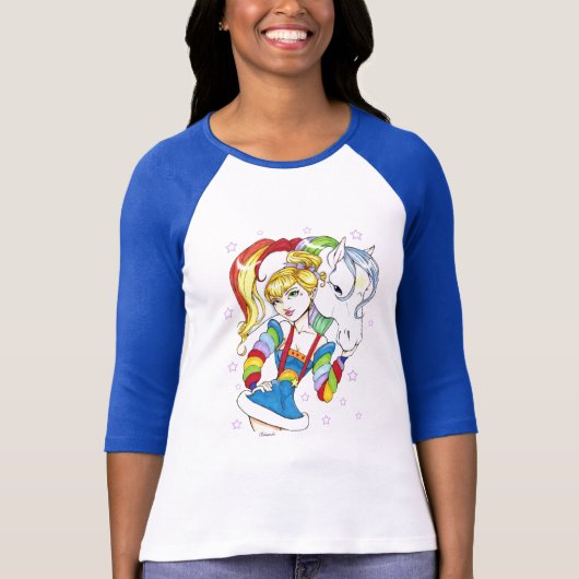 Mystic Reflections Rainbow Shirt (Voorkant)