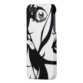 Mystic Reflections ze komen uit een telefooncel iPhone Hoesje (Achterkant Links)