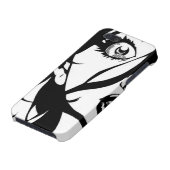 Mystic Reflections ze komen uit een telefooncel iPhone Hoesje (Onderkant)