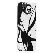 Mystic Reflections ze komen uit een telefooncel iPhone Hoesje (Achterkant Rechts)