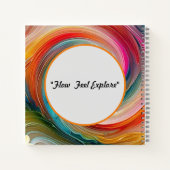 "Mystic Riddims" Notitieboek (Achterkant)