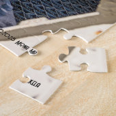 Mystic River Bascule Bridge bij Connecticut Legpuzzel (Zijkant)