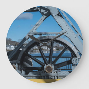 Mystic River Bascule Bridge – Historisch Mystic Co Grote Klok
