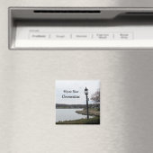 Mystic River, Connecticut Magneet (Insitu (Vaatwasser))