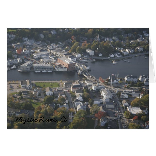 Mystic River, Ct (Voorkant Horizontaal)