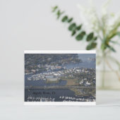 Mystic River, Ct Briefkaart (Staand voorkant)