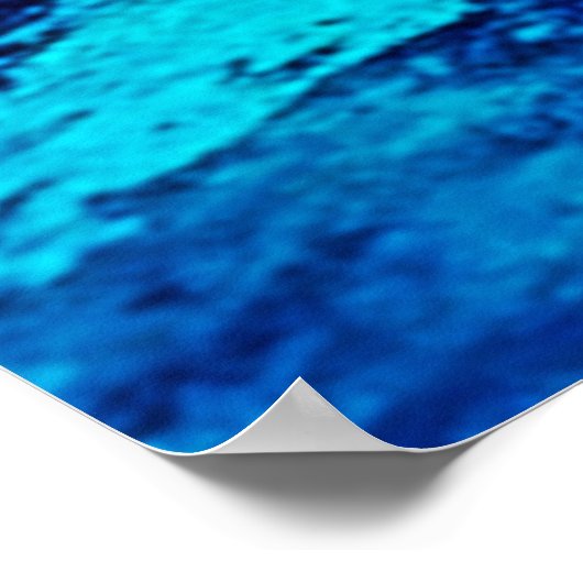 Mystic River Dreamy Forest Path Design Poster (Hoek)