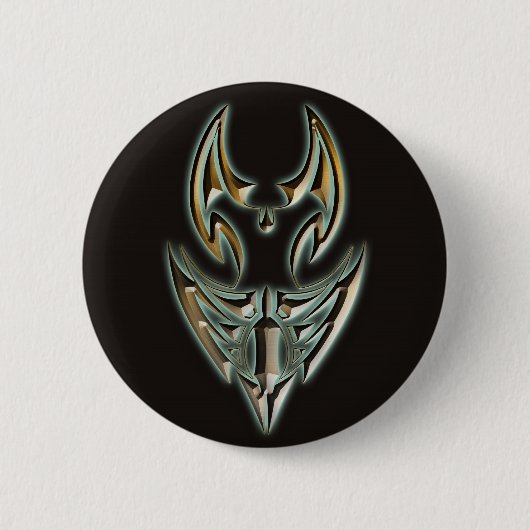 Mystic Ronde Button 5,7 Cm (Voorkant)
