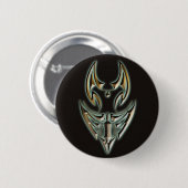 Mystic Ronde Button 5,7 Cm (Voorkant /achterkant)