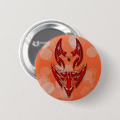 Mystic Ronde Button 5,7 Cm (Voorkant /achterkant)