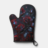Mystic Roos Oven Mitt Ovenwant (Voorkant)
