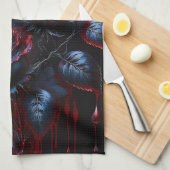 Mystic Roos theedoek (Quarter Fold)