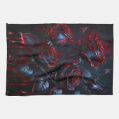 Mystic Roos theedoek (Horizontaal)