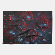 Mystic Roos theedoek