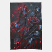 Mystic Roos theedoek (Verticaal)