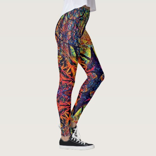 Mystic Roots leggings (Rechts)