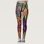 Mystic Roots leggings (Voorkant)