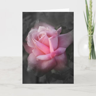 Mystic Rose Greeting Card Kaart