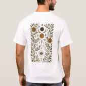 Mystic Runes Botanical Art T-shirt (Achterkant)