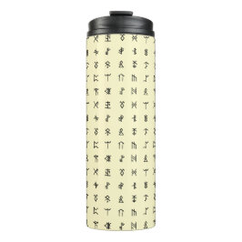Mystic Runes Thermosbeker