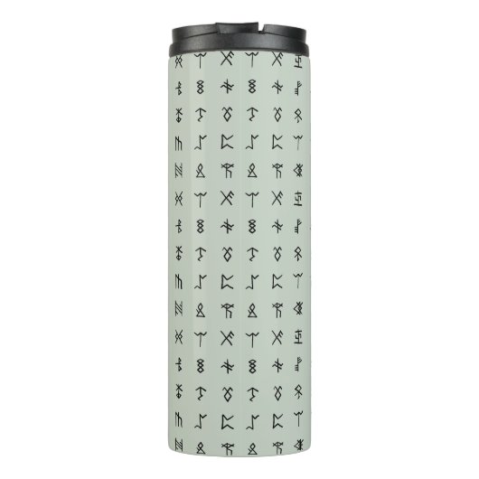Mystic Runes Thermosbeker (Achterkant)