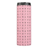 Mystic Runes Thermosbeker (Achterkant)