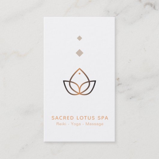 *~* Mystic Sacred Geometry Alchemy Shaman Lotus Visitekaartje (Voorkant)