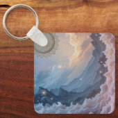 Mystic Scape Sleutelhanger (Voorkant)