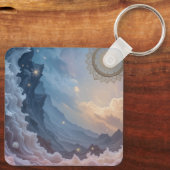 Mystic Scape Sleutelhanger (Achterkant)