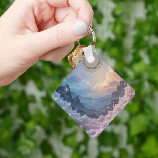 Mystic Scape Sleutelhanger (Hand)