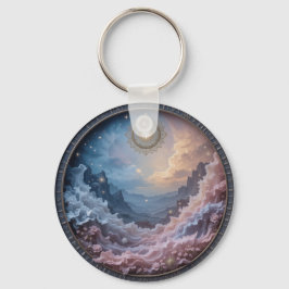 Mystic Scape Sleutelhanger