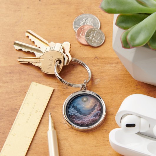 Mystic Scape Sleutelhanger (Bureau)