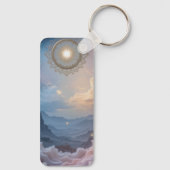 Mystic Scape Sleutelhanger (Achterkant)