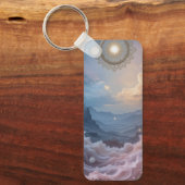 Mystic Scape Sleutelhanger (Voorkant)