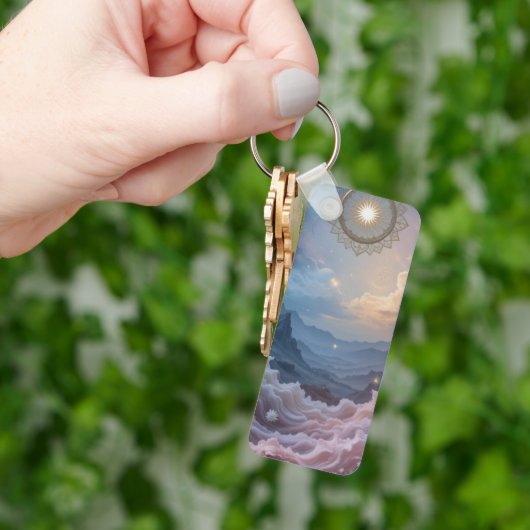 Mystic Scape Sleutelhanger (Hand)