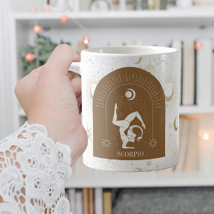 Mystic Schorpioen Zodiac Sterren Horoscoop Koffiemok