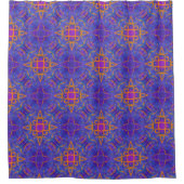 Mystic Script, Sinaasappel boven Paarse Douchegordijn (Voorkant)