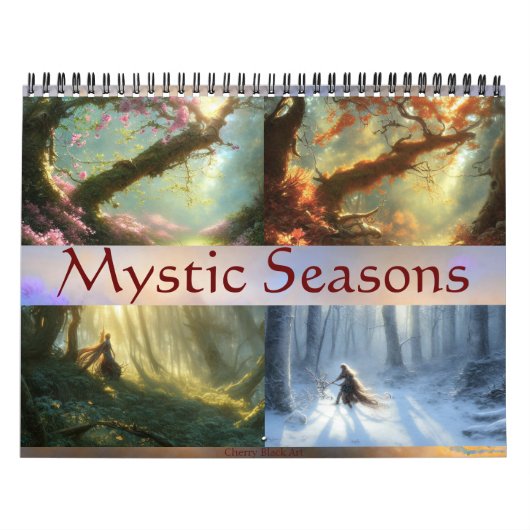 Mystic Seasons Calendar Kalender (Hoes)