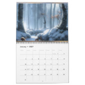Mystic Seasons Calendar Kalender (Jan 2027)