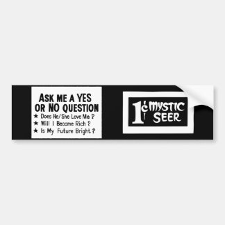 Mystic Seer Bumpersticker