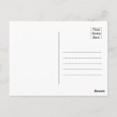 Mystic Serenity: Het betoverde regenwoud Briefkaart (Achterkant)