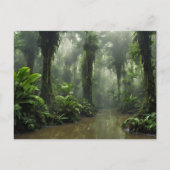 Mystic Serenity: Het betoverde regenwoud Briefkaart (Voorkant)
