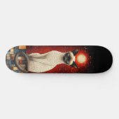 Mystic Siamese Persoonlijk Skateboard (Horizontaal)