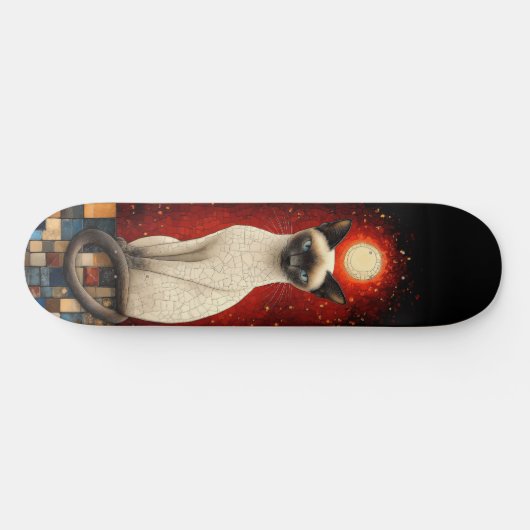 Mystic Siamese Persoonlijk Skateboard (Horizontaal)