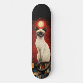 Mystic Siamese Persoonlijk Skateboard (Voorkant)
