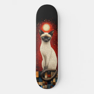 Mystic Siamese Persoonlijk Skateboard