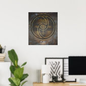 Mystic - Sight - Emanate Presence Poster (Thuiskantoor)