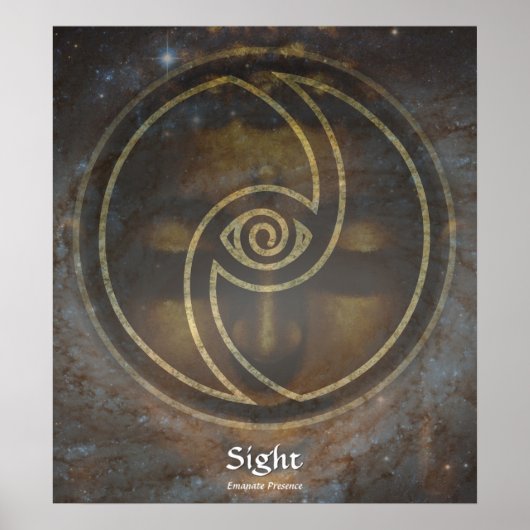 Mystic - Sight - Emanate Presence Poster (Voorkant)