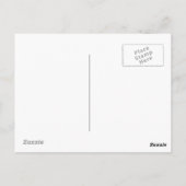 Mystic Siren Fantasy Zeemeerminkunst Briefkaart (Achterkant)