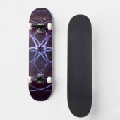 Mystic Skateboard (Voorkant)